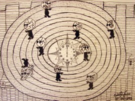 Every Mind is a world by Juliana Areias