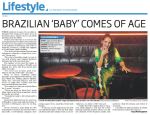 COMMUNITY NEWS ARTICLE JULIANA AREIAS BOSSA NOVA BABY