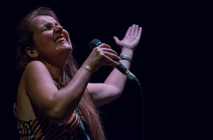 Juliana Areias by Linda Dunjey - Music Magazine com au WAMFest Laneway Lounge Latin Jazz Band hire