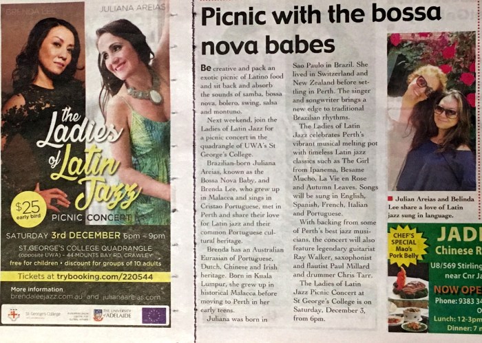 the-post-article-the-ladies-of-latin-jazz-juliana-areias-brenda-lee-uwa-st-georges-college