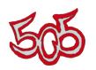 505 logo - Juliana Areias Brazilian Singer