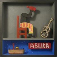 Abuka logo Juliana Areias Brazilian Singer Australia