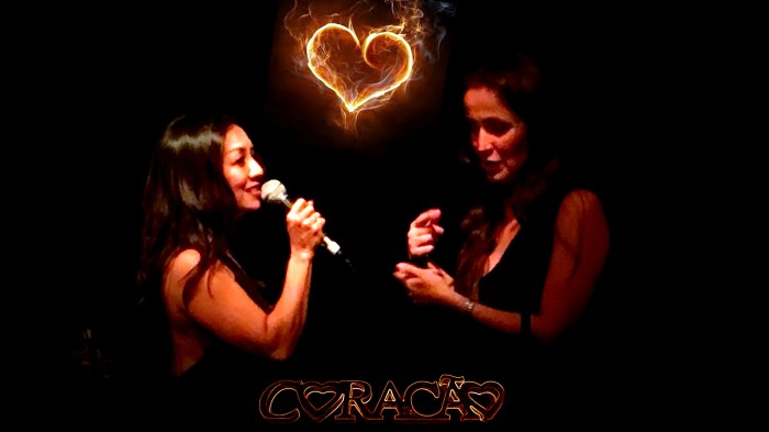 Coracao show Brenda Lee and Juliana Areias Poster 3