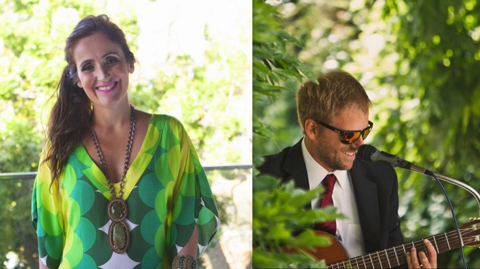 Juliana Areias and Edu Ruaro 2 Tropical Travels Show Ellington Jazz Club 2016