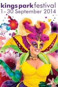 Kings Park festival festival_poster_2014
