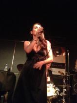 Metropolis Juliana Areias gig 3 by Lisa Cocks 13 July 2013