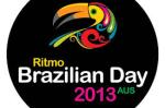 Ritmo Brazilian Day Festival 2013 Logo Juliana Areias Sydney Tour