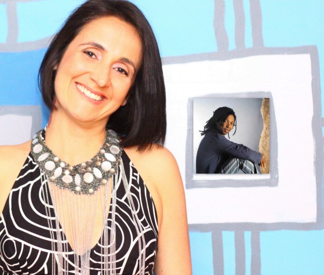 Juliana Areias - Brazil Djavan - Ocean of Music photo