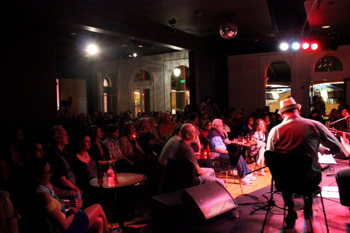 IMG_4172 Roda De Choro Kulcha Doug De Vries Sexteto Zona Sul Juliana Areias photo by Gabriel Teixeira  sold out full house