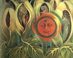 Art Frida Kahlo Sun and Life painting Juliana Areias website