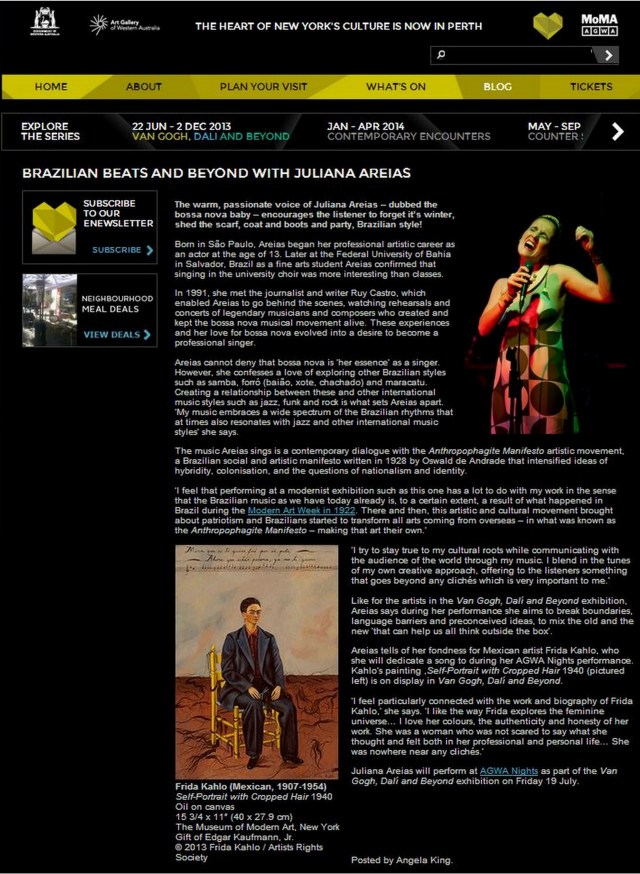 Art Gallery Juliana Areias Article image