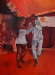 Art Samba de Gafieira Original by Picassomio