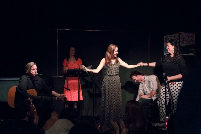 H Juliana Areias, Doug de Vries , Asha Henfry, Al Kerr by Lili Riecken 121_20130501