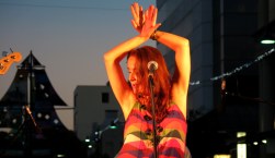 Juliana Areias - Metropolis show at the Ellington 13 July 2013