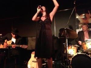 Metropolis gig 4 Juliana Areias Marcio Mendes Ben Vanderwal Lisa Cocks 13 July 2013