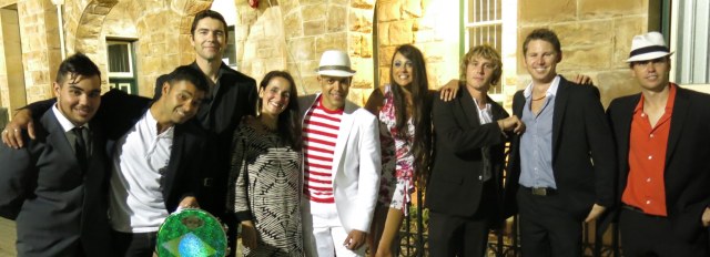 Juliana Areias - Perth Samba Social Club Marcio Mendes Perth International Jazz Festival 2013 CROP