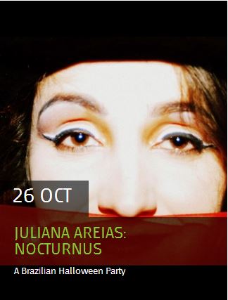 Juliana Areias Nocturnus - A Brazilian Halloween PArty Kulcha