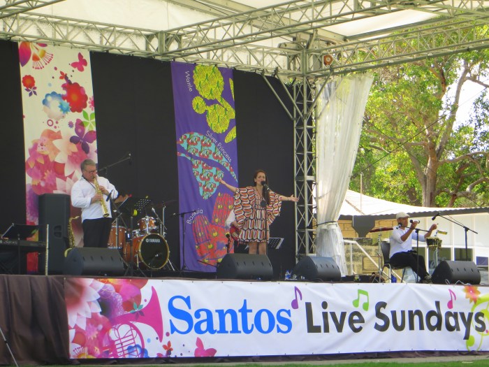 Juliana Areias Show Kings PArk Festival 2014 photo by Gus Potenza