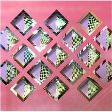 Geoffrey Drake Brockman Looking Glass Solo Exhibition Pink Squares Linton & Kay Gallery