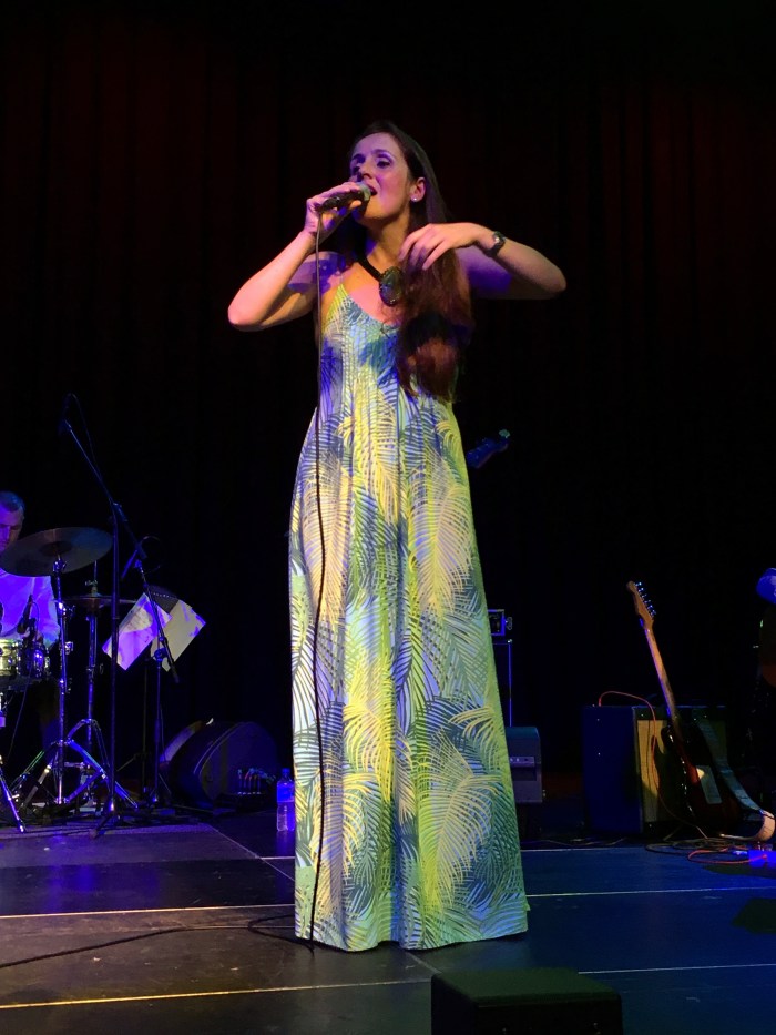 1g CairnsTanks Arts Centre Juliana Areias Bossa Nova Baby Jazz Up North Series