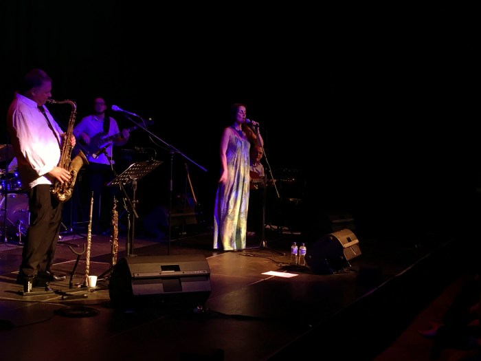 1o CairnsTanks Arts Centre Juliana Areias Bossa Nova Baby Jazz Up North Series Paul Millard  Joe Southwell Ray Walker