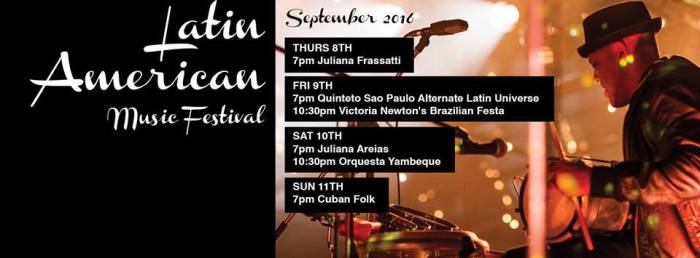 Ellington Latin American Music Festival  2016