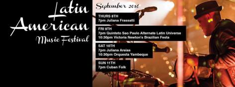 Ellington Latin American Music Festival  2016