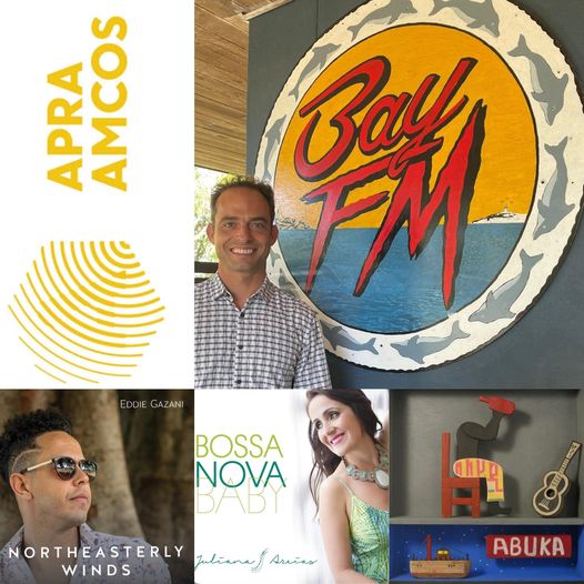 Apra Day Australian Original Music Diversity Bay FM Lusofonia Fred Ramanzini Juliana Areias Eddie Gazani Abuka Tiago de Lucca