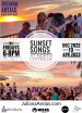 Sunset Songs at North Cottesloe Poster 2022-2023 Juliana Areias Barchetta NCSLSC North Cottesloe Surf Club