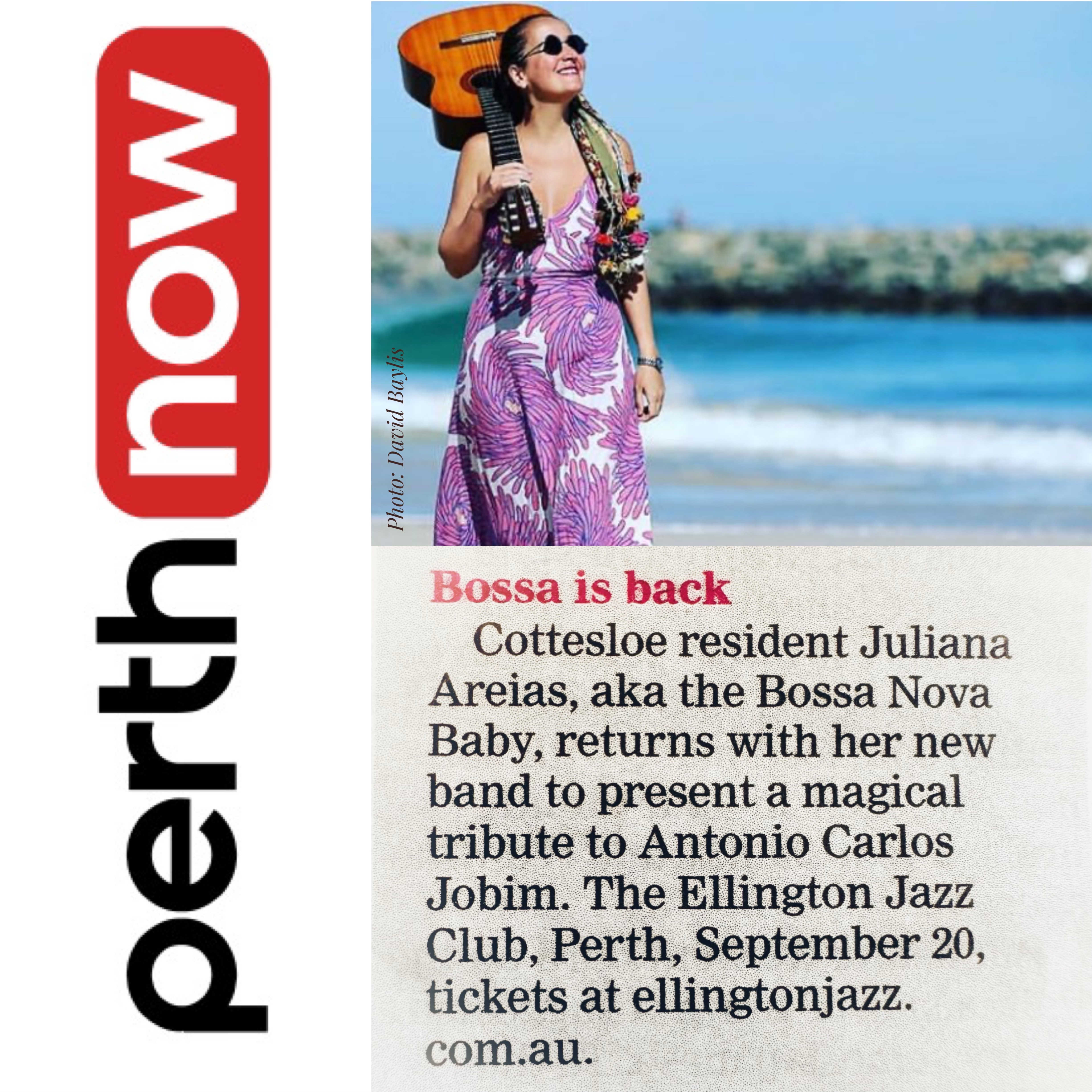 Perth Now Juliana Areias Jobim Forever 12 Sep 2024