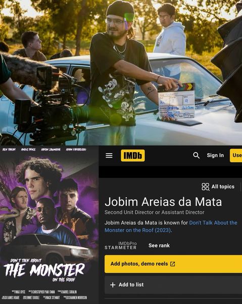 Revelation Perth International Film Festival 2024 Dont talk about the Monster on the roof IMDb Jobim Areias da Mata assistant director