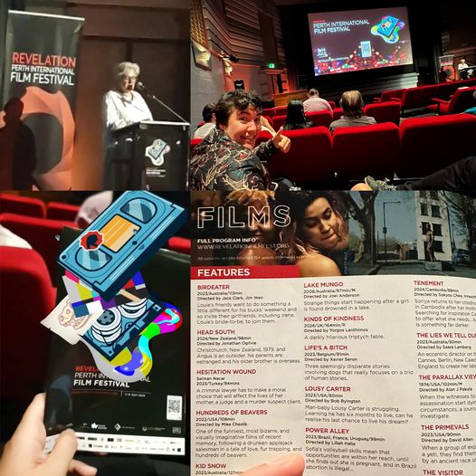 Revelation Perth International Film Festival 2024 Power Alley Levante Loro Bardot program