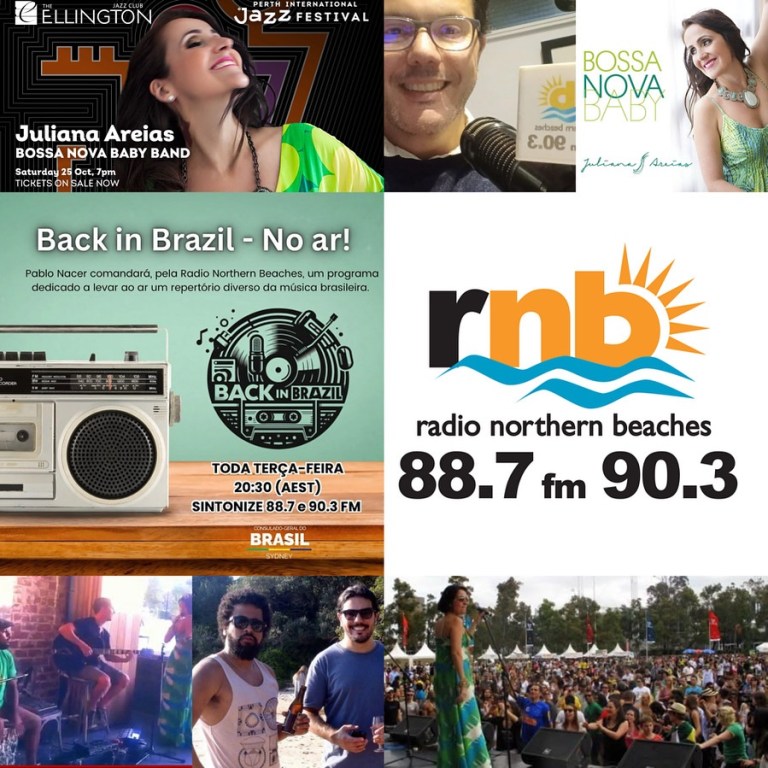 A cool wave of Brazilian Music – Juliana Areias – The Bossa Nova Baby